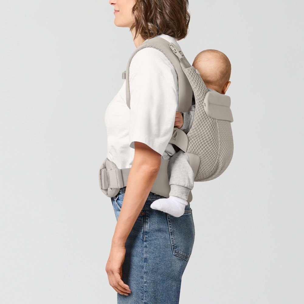 Marsupiu ergonomic Cybex Amya Dune Grey [5]