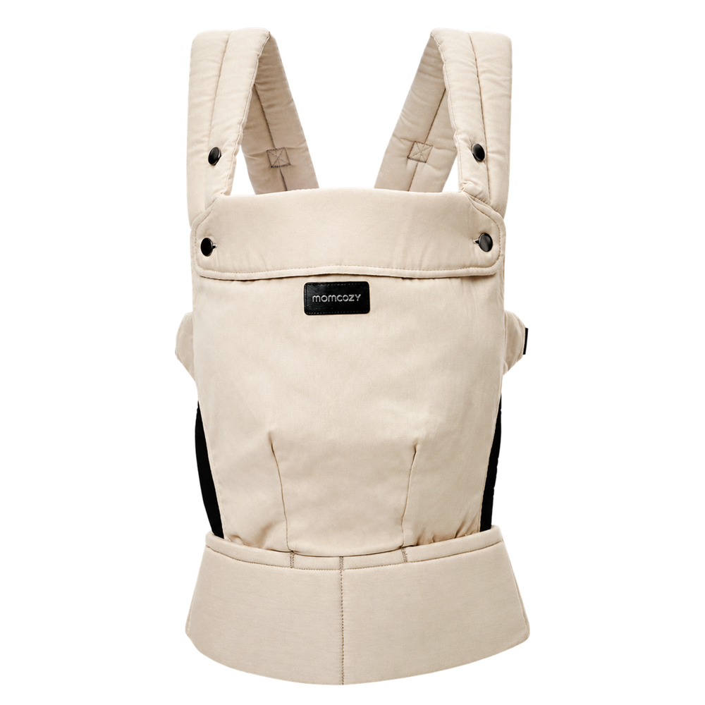Marsupiu ergonomic Momcozy PureHug 3 in 1 bumbac Kaki [10]