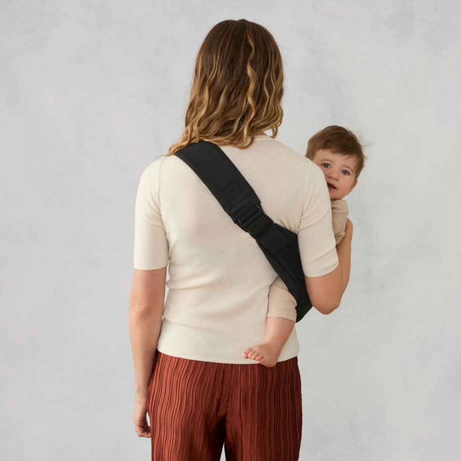 Sling bebe Ergobaby Upsie Onyx Black, 3-6 luni+ [2]