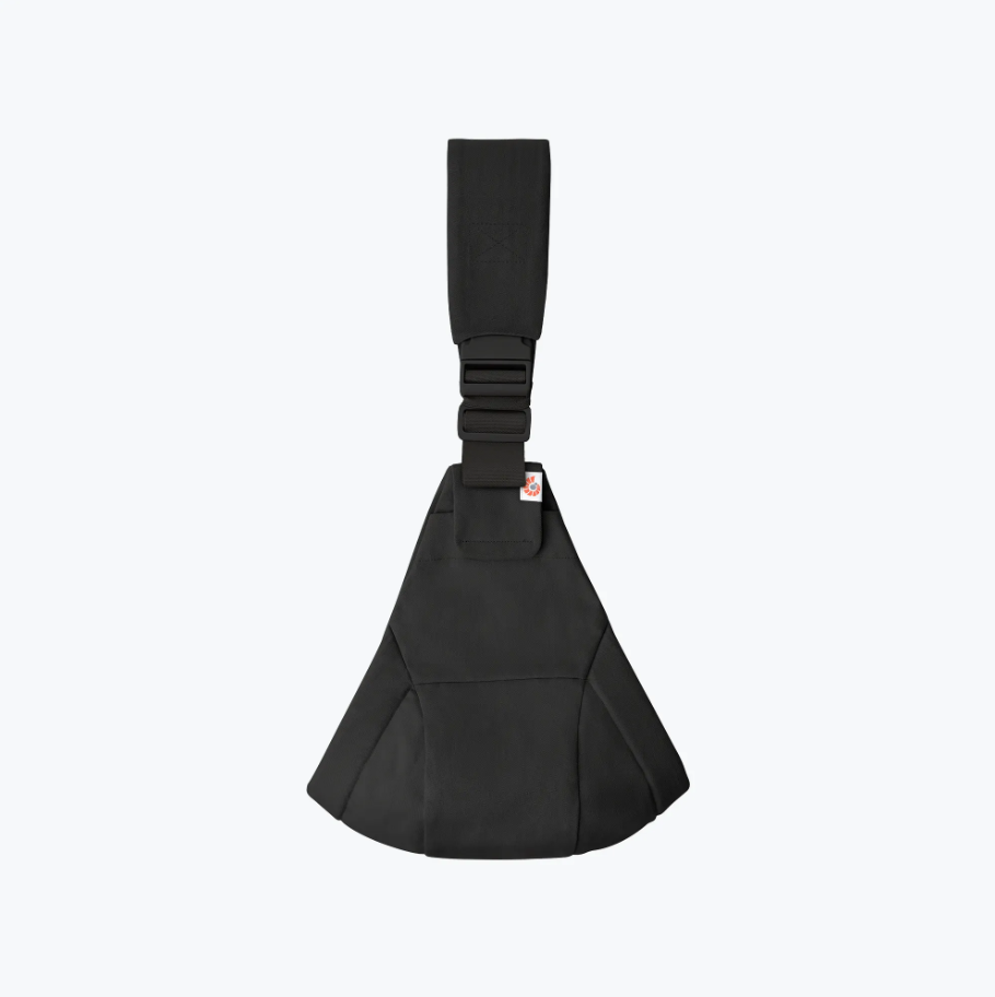 Sling bebe Ergobaby Upsie Onyx Black, 3-6 luni+ [3]