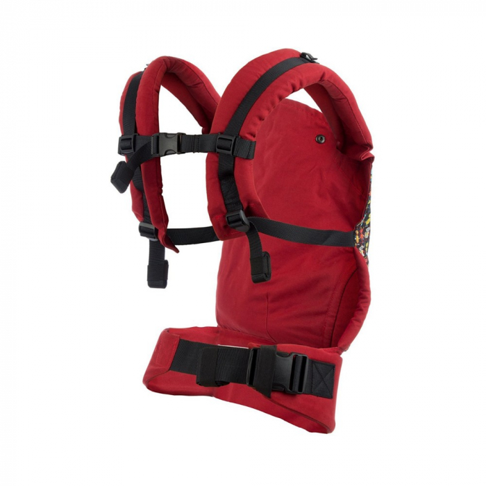 Marsupiu standard Tula Canvas Little Robots [2]