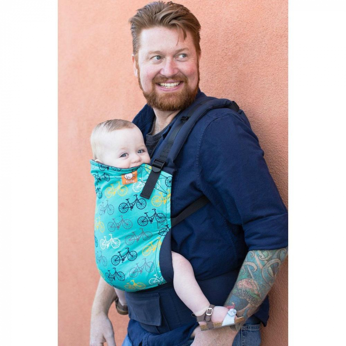 Marsupiu standard Tula Canvas Round & Round [3]