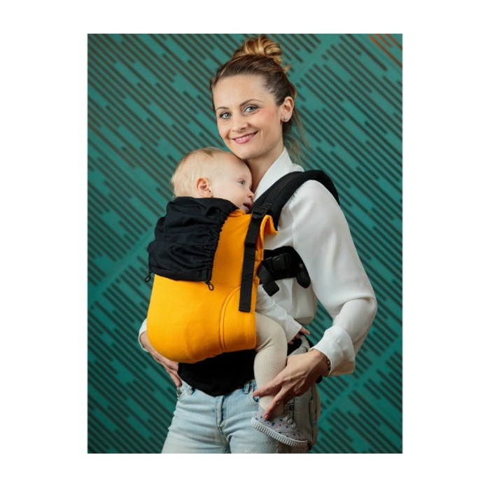 Marsupiu toddler half wrap conversion Isara Sundance [2]