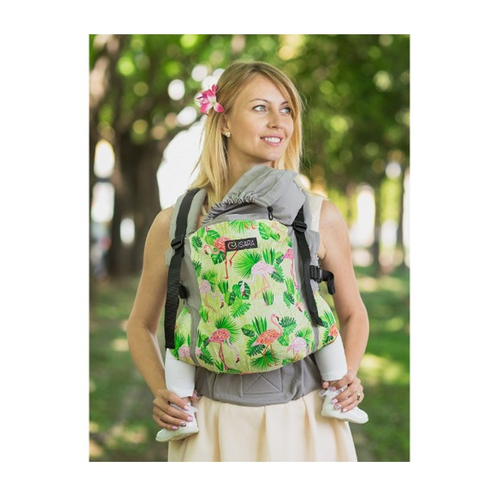 Marsupiu toddler organic Isara Caribbean Dream [2]