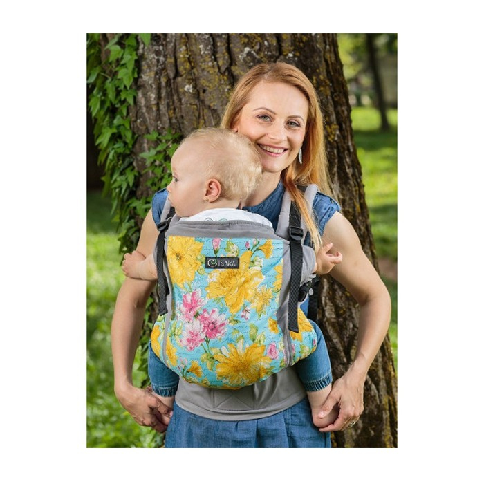 Marsupiu toddler Organic Isara Garden Splendor [2]