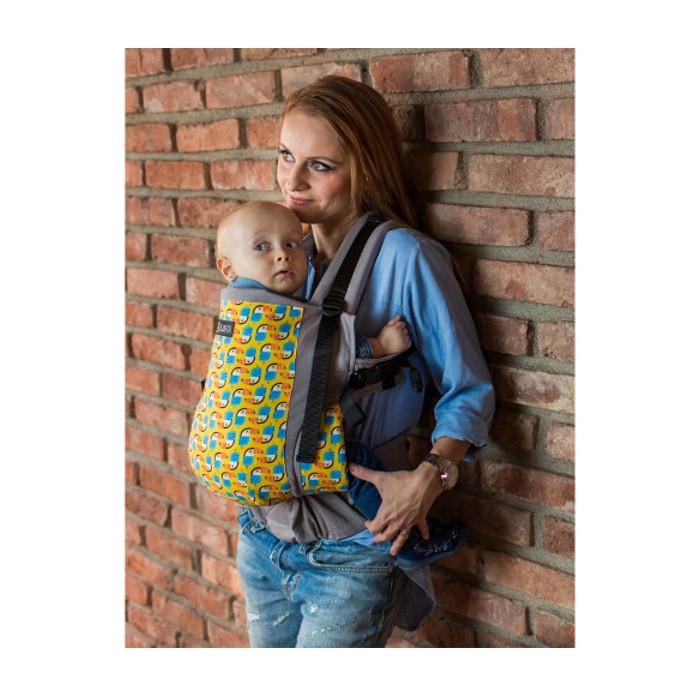 Marsupiu toddler Organic Isara Tropicana [2]