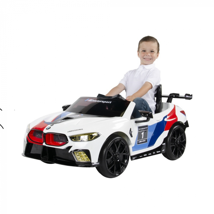 Masina electrica copii Rollplay BMW M8 GTE Racing [4]