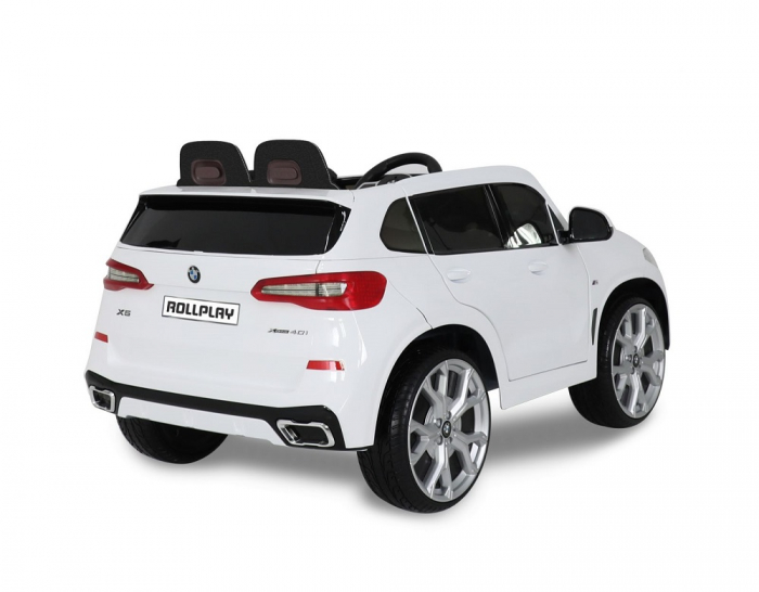 Masina electrica copii Rollplay BMW X5, Versiune M, 12V, cu telecomanda [4]