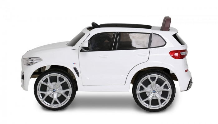 Masina electrica copii Rollplay BMW X5, Versiune M, 12V, cu telecomanda [6]