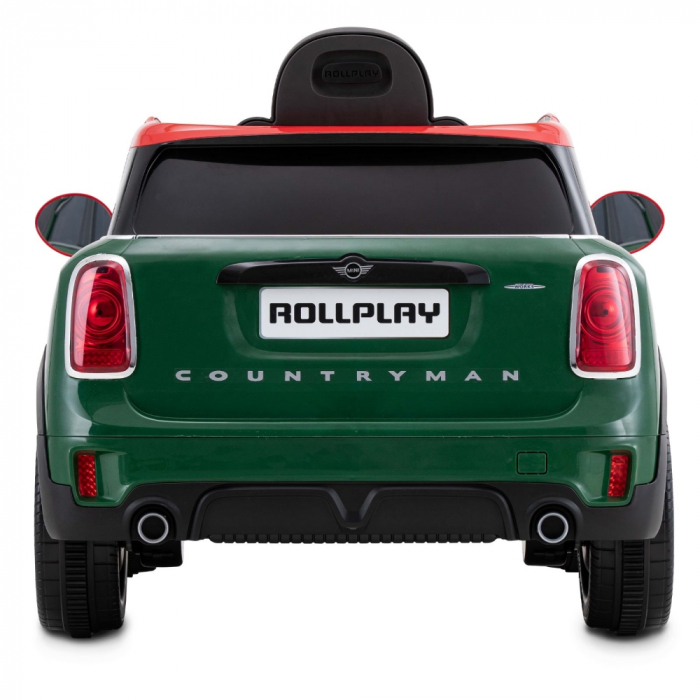 Masina electrica copii Rollplay Mini Countryman, 12V, cu telecomanda [6]