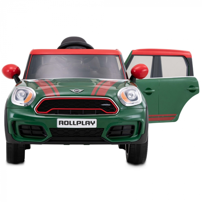 Masina electrica copii Rollplay Mini Countryman, 12V, cu telecomanda [4]