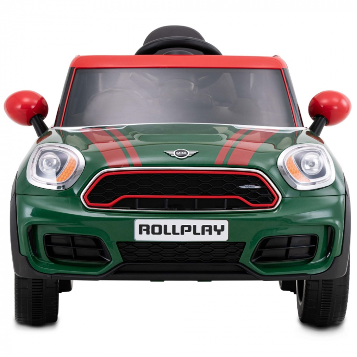Masina electrica copii Rollplay Mini Countryman, 12V, cu telecomanda [8]