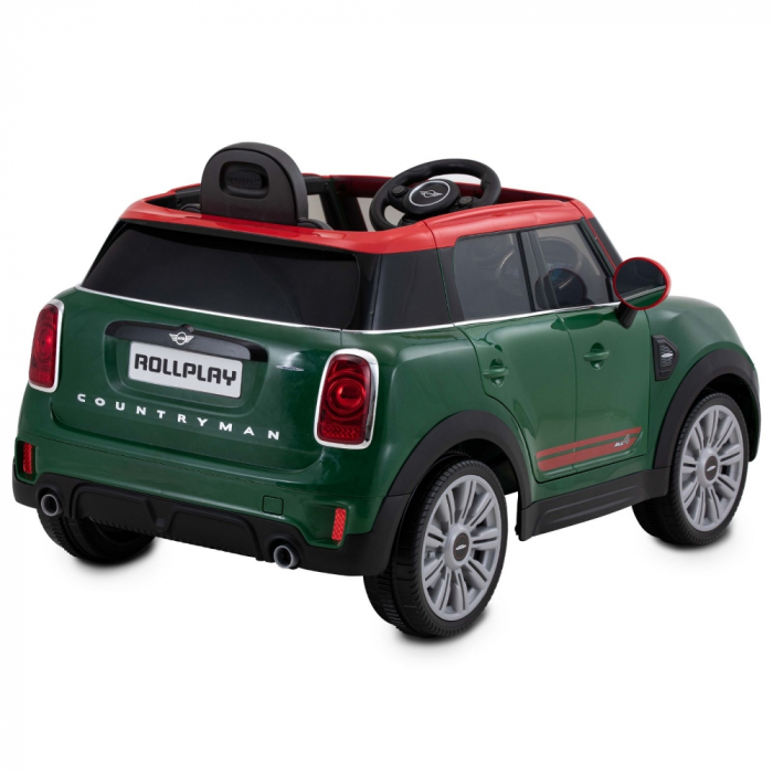 Masina electrica copii Rollplay Mini Countryman, 12V, cu telecomanda [2]
