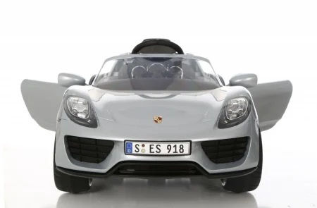 Masina electrica copii Rollplay Porche 918 Spyder, 12V, cu telecomanda [2]