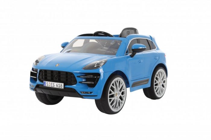 Masina electrica copii Rollplay Porche Macan Turbo, 12V, cu telecomanda [3]