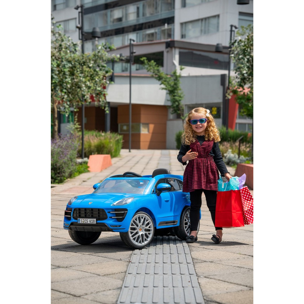 Masina electrica copii Rollplay Porche Macan Turbo, 12V, cu telecomanda [6]