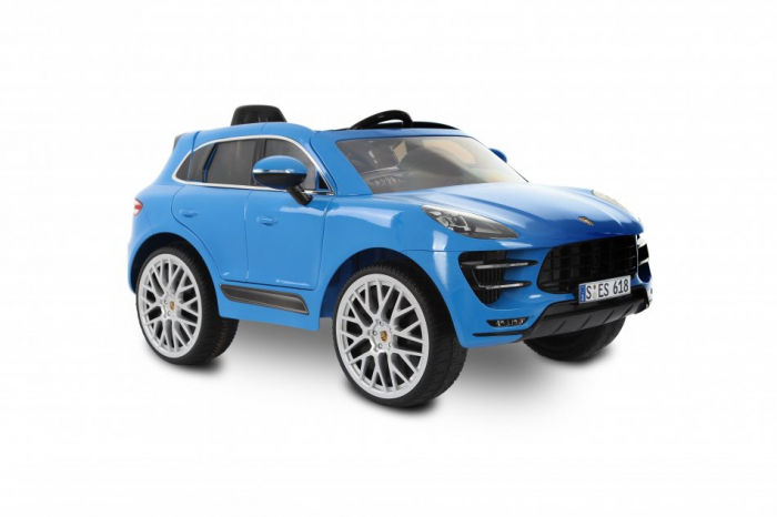 Masina electrica copii Rollplay Porche Macan Turbo, 12V, cu telecomanda