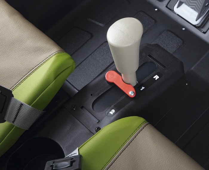 Masina Electrica Peg Perego Polaris Ranger Rzr Green Shadow, 24v, 6 ani+, Negru/Gri/Verde [2]