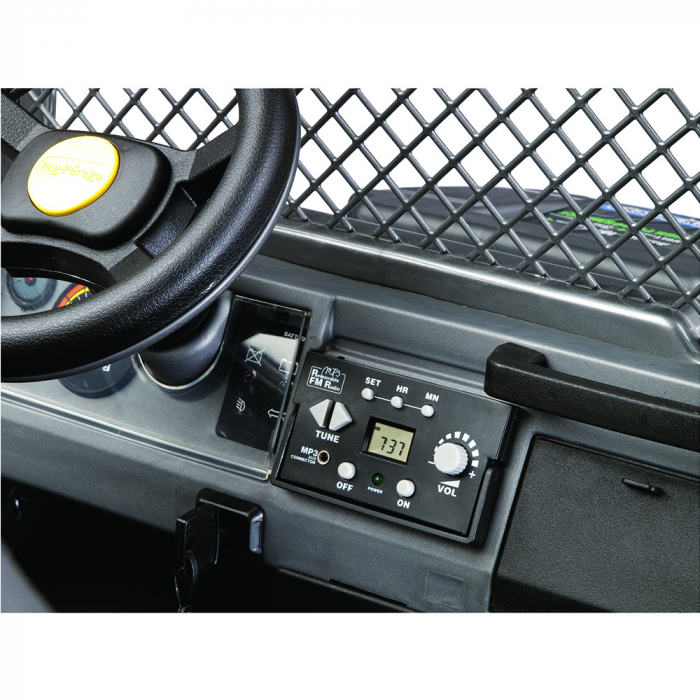 Masina Peg Perego Gaucho Superpower, 24V, 6 ani +, Negru [7]