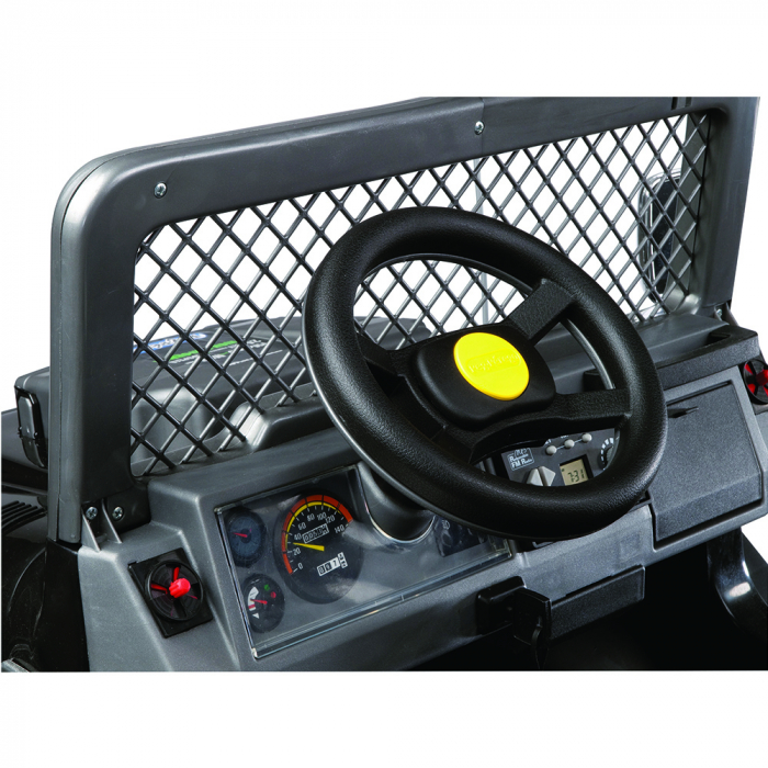 Masina Peg Perego Gaucho Superpower, 24V, 6 ani +, Negru [3]