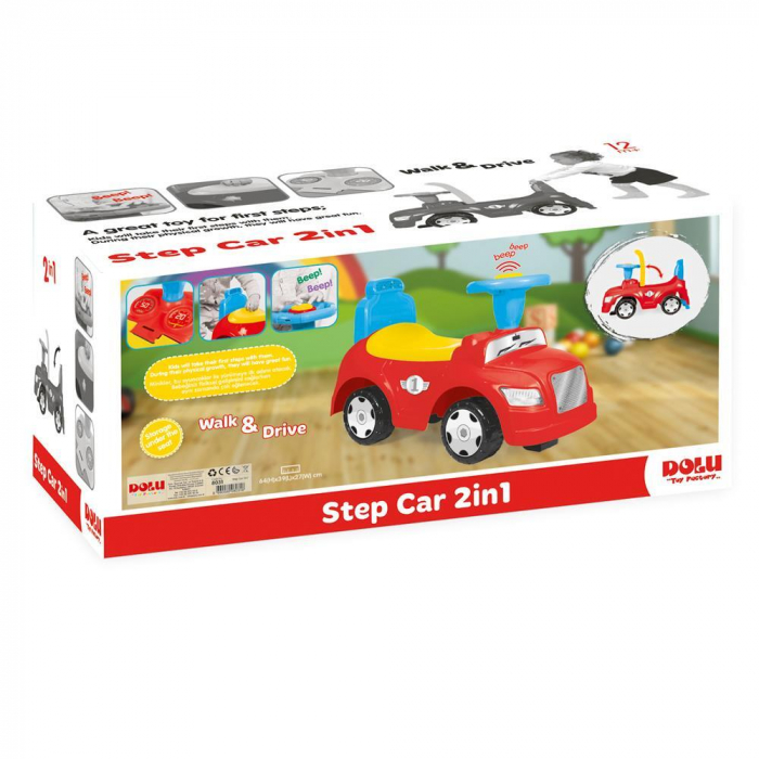 Masinuta 2 in 1 - Step car [2]