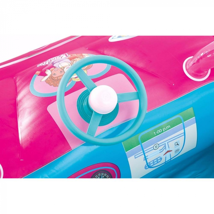 Masinuta de Curse Gonflabila Bestway Barbie cu 25 de Bile [4]