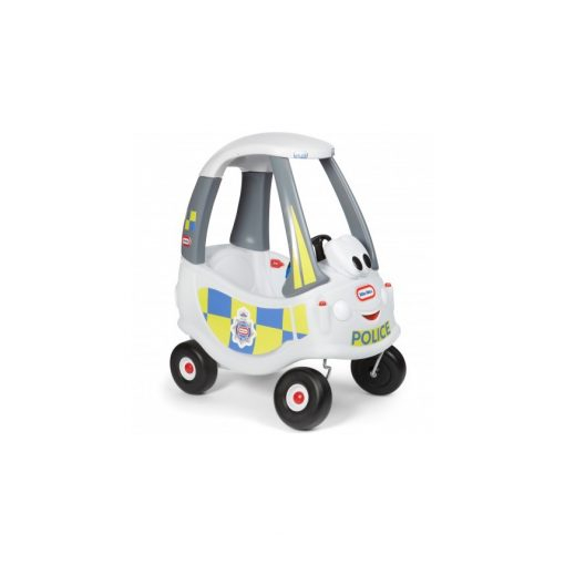 Masinuta de politie alba Cozy Coupe Little Tikes [2]