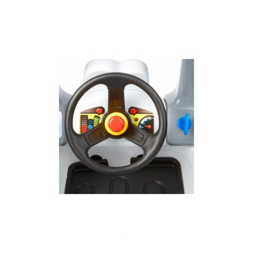 Masinuta de politie alba Cozy Coupe Little Tikes [4]