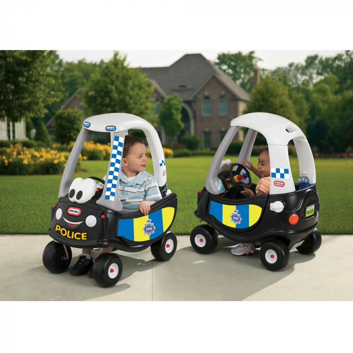 Masinuta Little Tikes Cozy Politie [3]