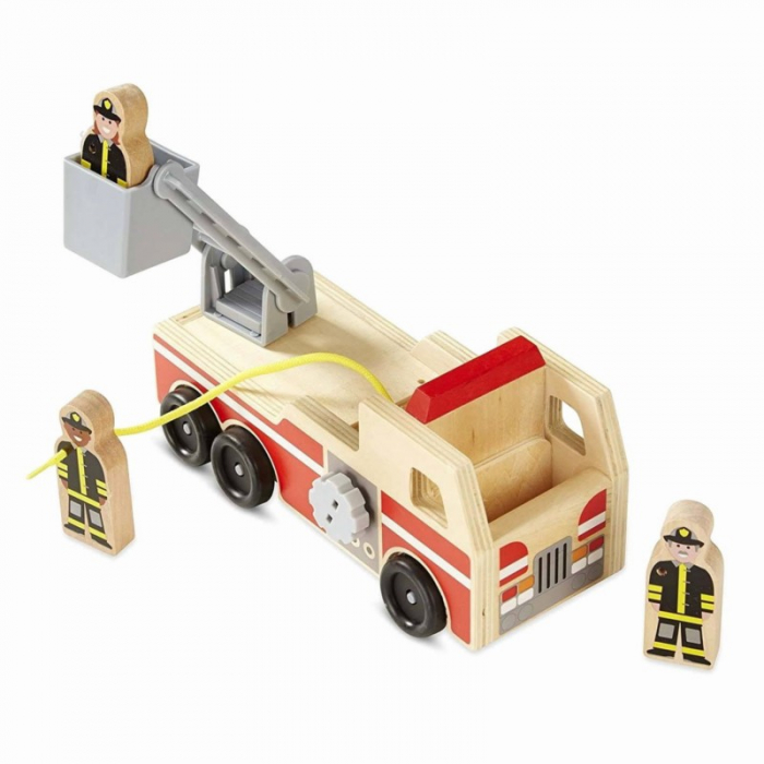 Masinuta de pompieri din lemn [2]