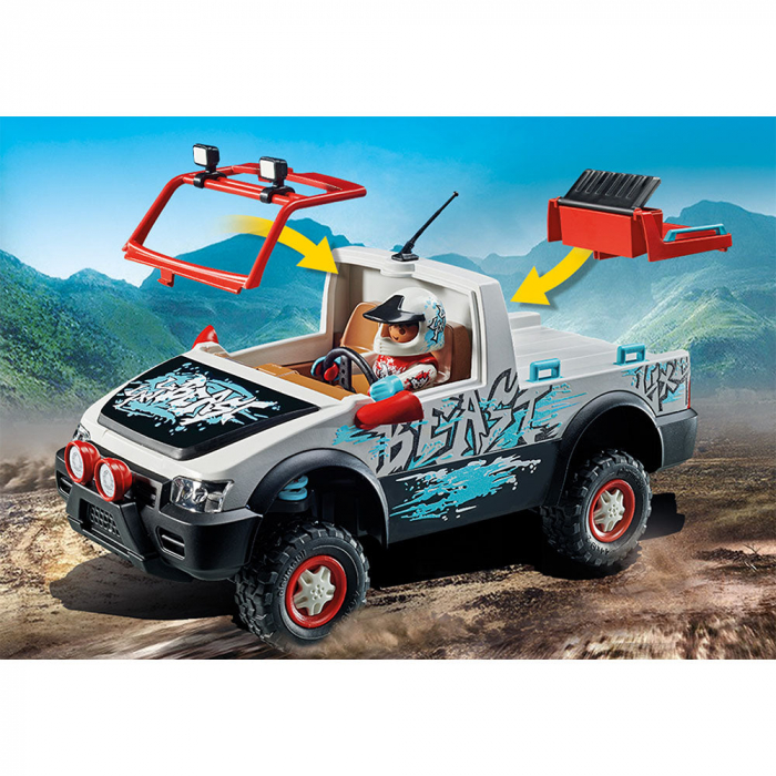 Masinuta de Raliu Playmobil [5]
