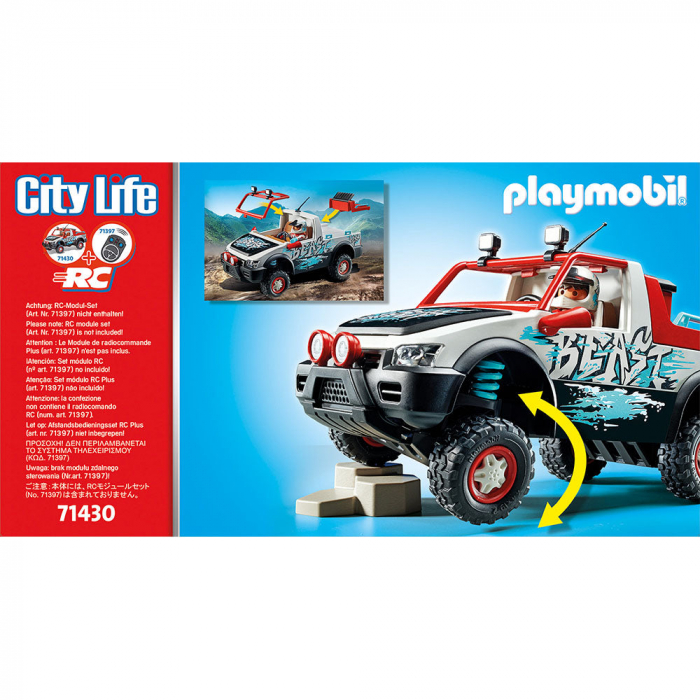 Masinuta de Raliu Playmobil [2]