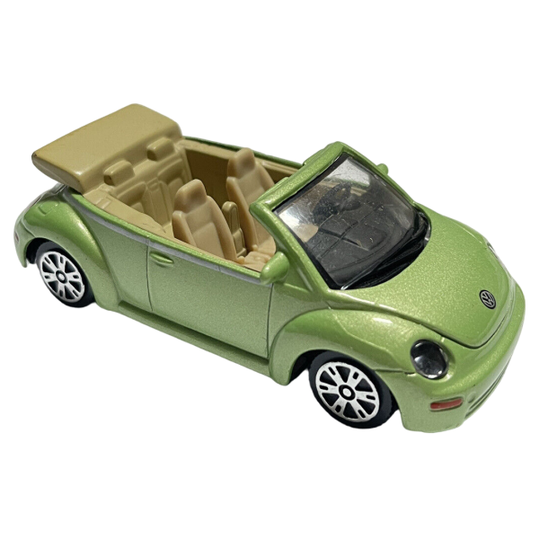 Masinuta Die Cast 7.5 Cm, Scara 1:60, Volkswagen verde lime [2]