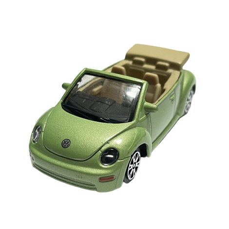 Masinuta Die Cast 7.5 Cm, Scara 1:60, Volkswagen verde lime
