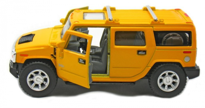 Masinuta Die Cast Hummer H2 SUV 1:40 [4]