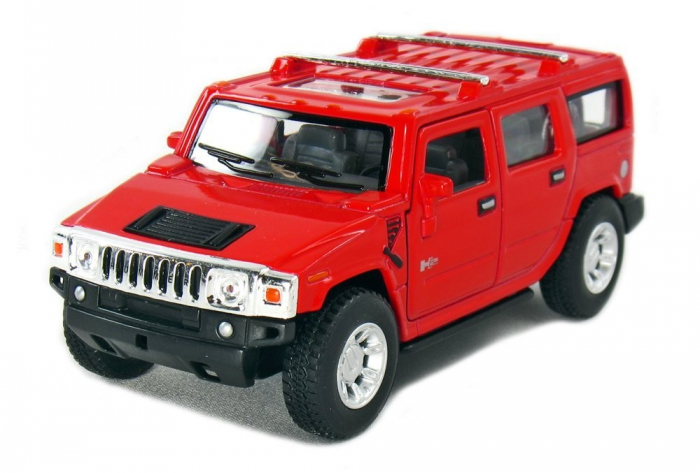 Masinuta Die Cast Hummer H2 SUV 1:40 [7]