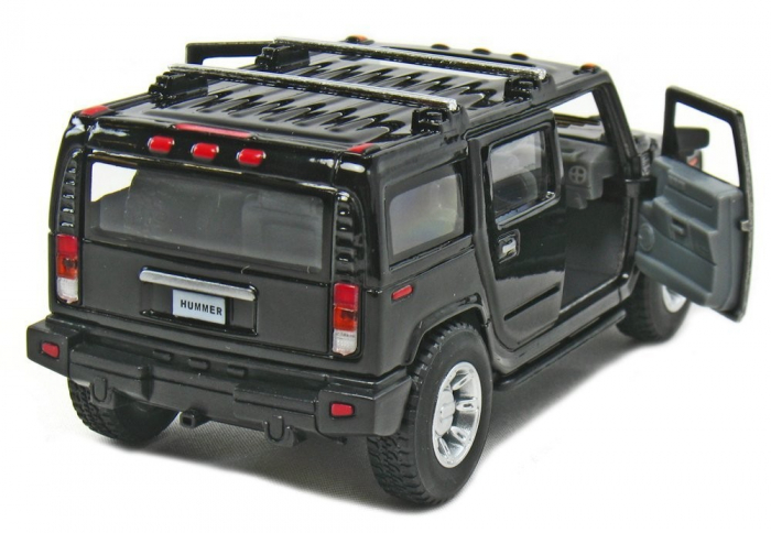 Masinuta Die Cast Hummer H2 SUV 1:40 [6]