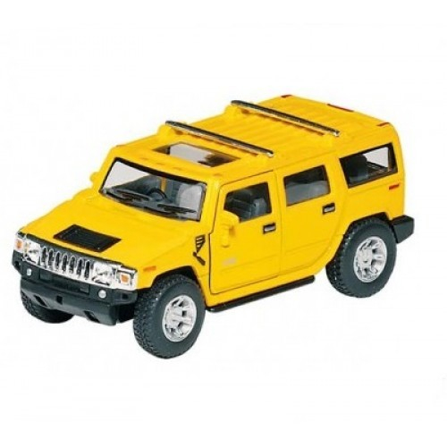 Masinuta Die Cast Hummer H2 SUV 1:40 [3]