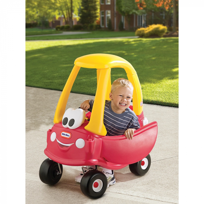 Masinuta Little Tikes Cozy Coupe Rosu [4]