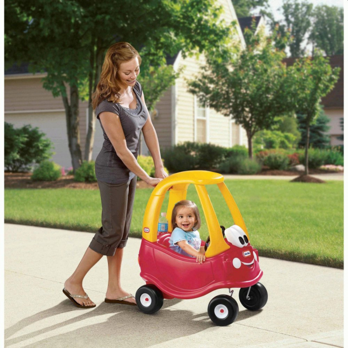 Masinuta Little Tikes Cozy Coupe Rosu [5]