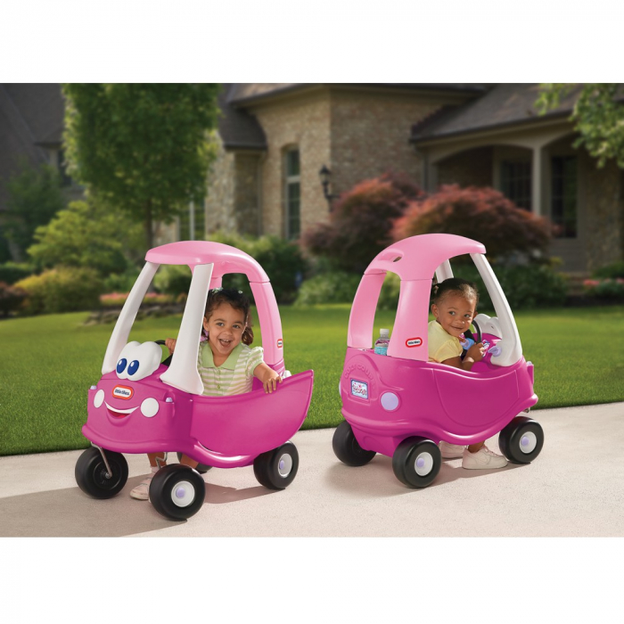 Masinuta Little Tikes Cozy Coupe Roz [4]