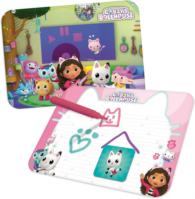 Masuta cu activitati Gabby's Dollhouse [4]