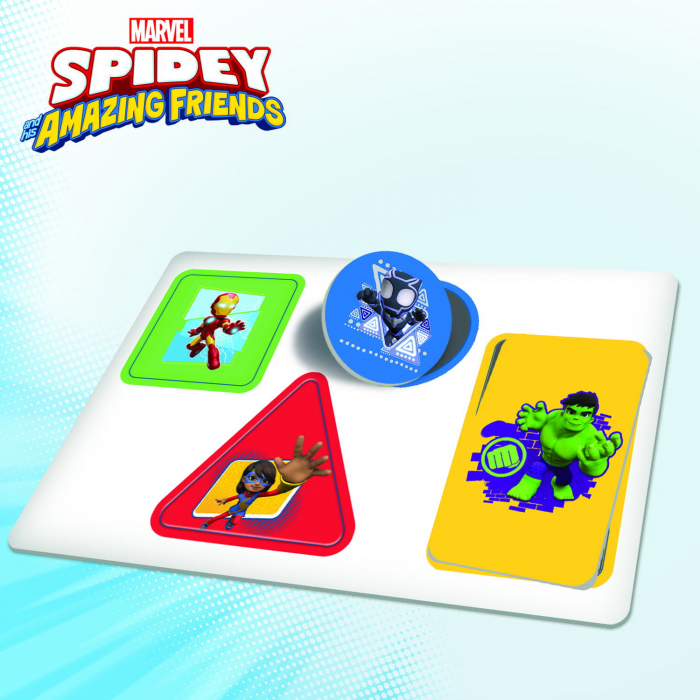 Masuta cu activitati Paienjenelul Marvel [6]