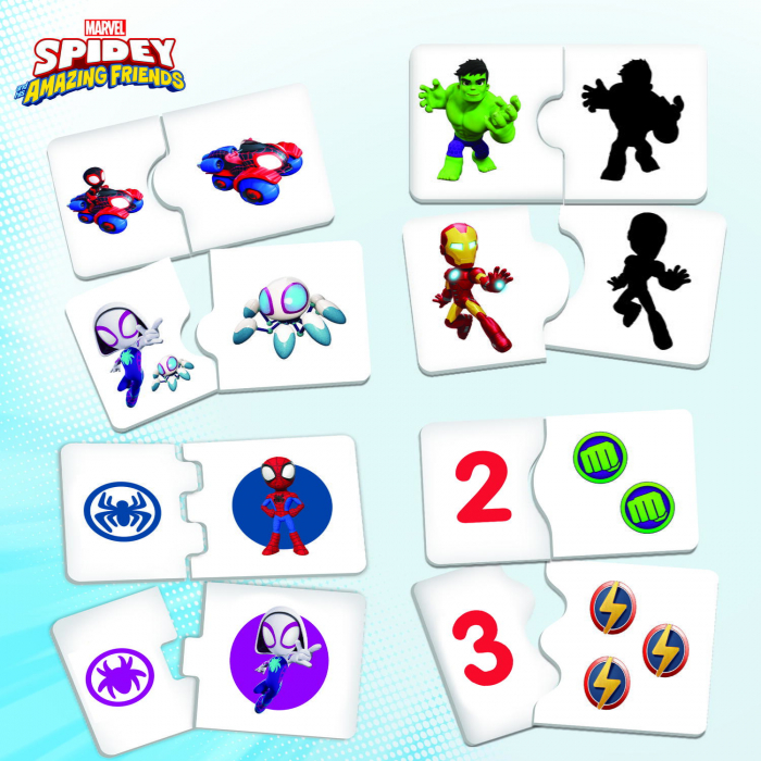 Masuta cu activitati Paienjenelul Marvel [5]