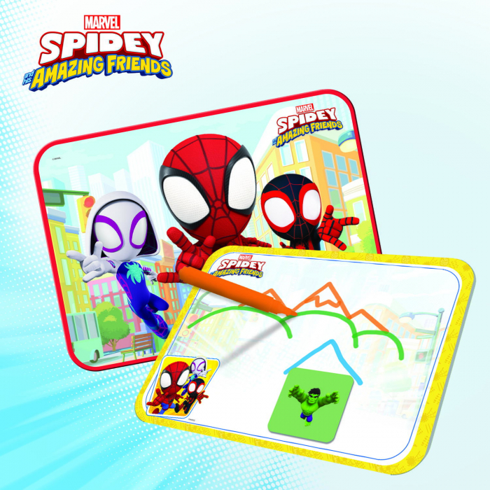 Masuta cu activitati Paienjenelul Marvel [3]