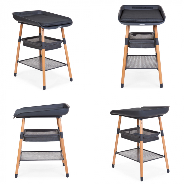 Masuta de infasat Childhome Evolux Natural Antracit-Resigilat [2]