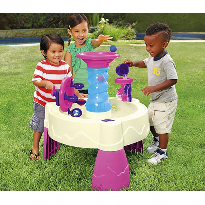 Masuta de Joaca Little Tikes cu Apa Spirala Roz [2]