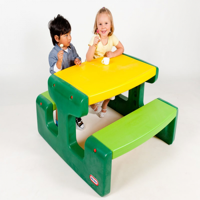 Masuta Little Tikes pentru picnic - verde [3]