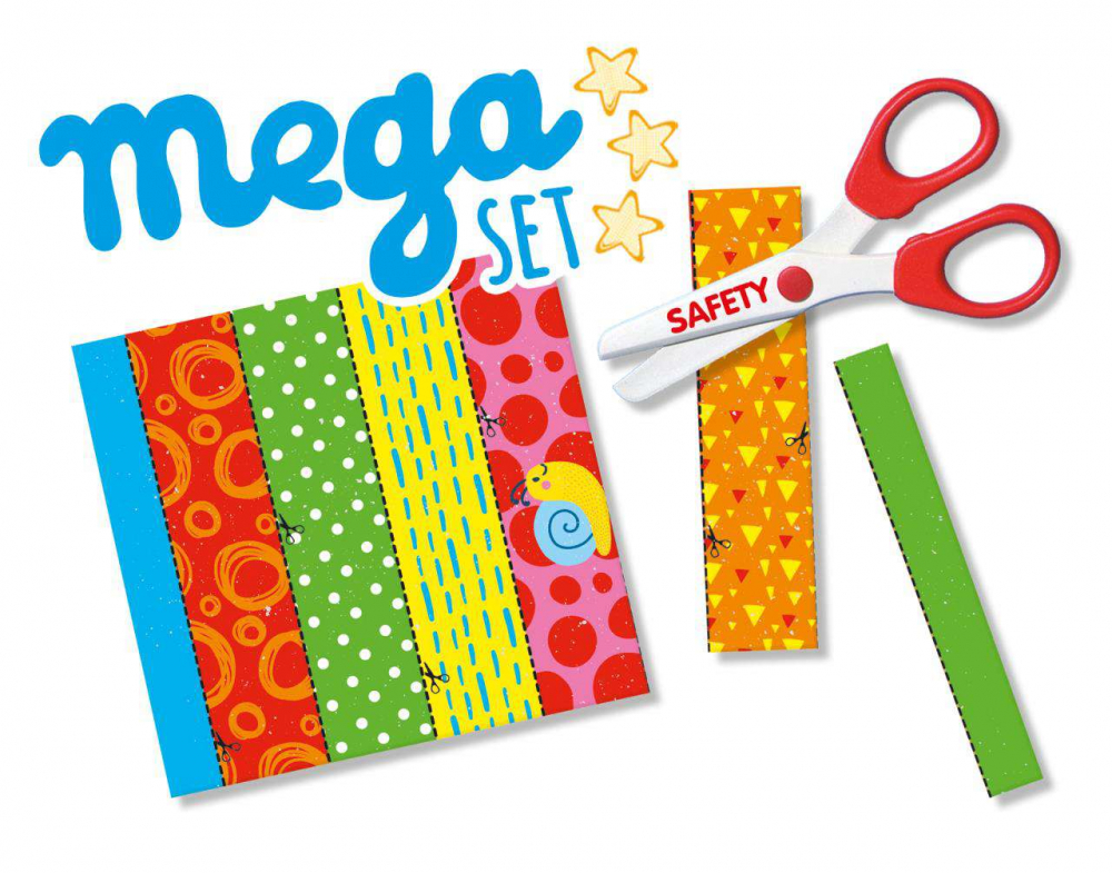Mega Set Creatie-Invat sa Folosesc Foarfeca [4]