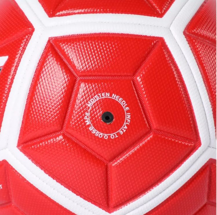 Minge de fotbal Mesuca Ferrari marimea 5 Rosu/Alb [2]